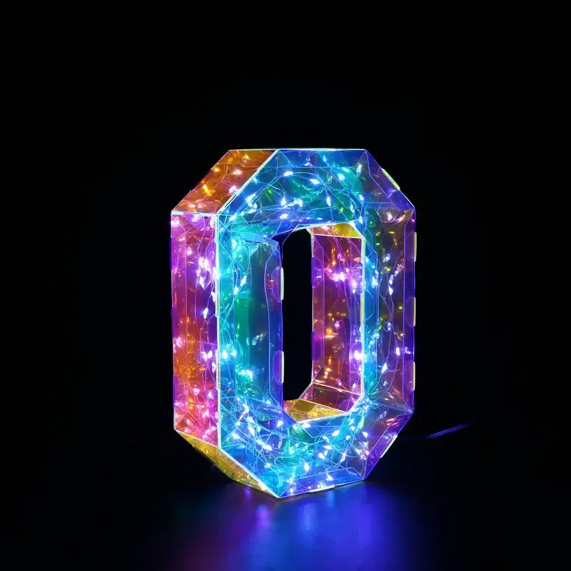 حروف وأرقام مضيئة بتقنية LED ب - مراجعة Light Up Letters Marquee وسعره