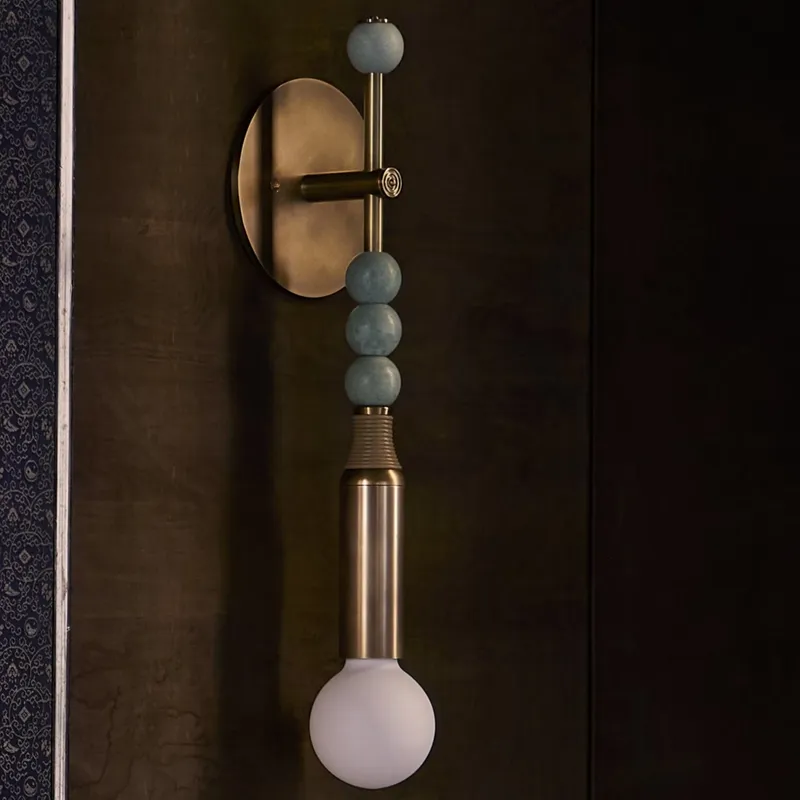 مصباح جداري بتصميم ديكور منزلي - مراجعة Lighting Decoration For Home وسعره
