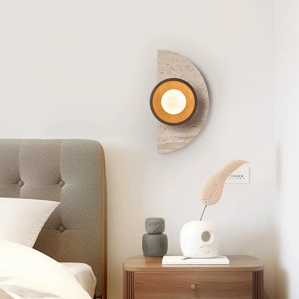 مصباح جداري LED نصف دائري من ا - مراجعة Decor Lighting Cy وسعره
