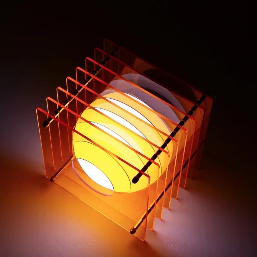 مصباح القمر DIY من الأكريليك م - مراجعة Lighting Decoration For Home وسعره