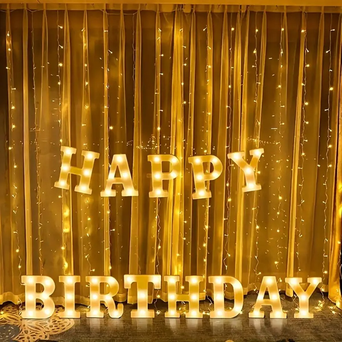 1 قطعة لافتة مضيئة LED على شكل - مراجعة Light Up Letters Marquee وسعره