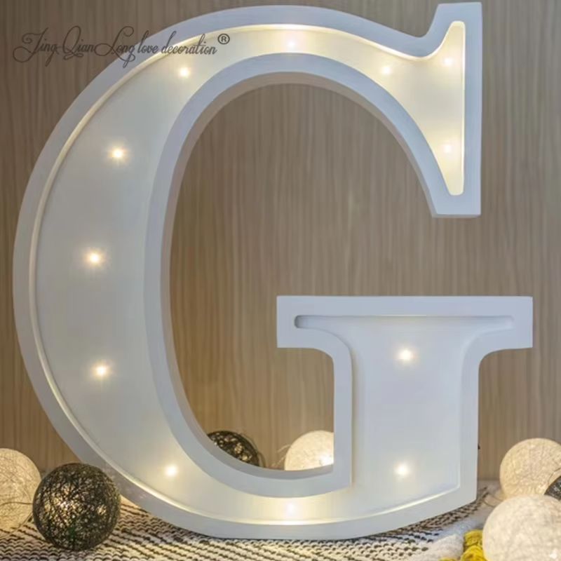 أضواء سرادق مخصصة بأحرف مضيئة، - مراجعة Light Up Letters Marquee وسعره