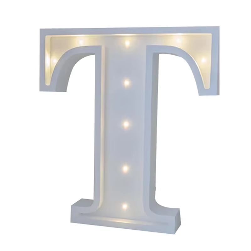 أضواء سرادق مخصصة بأحرف مضيئة، - مراجعة Light Up Letters Marquee وسعره