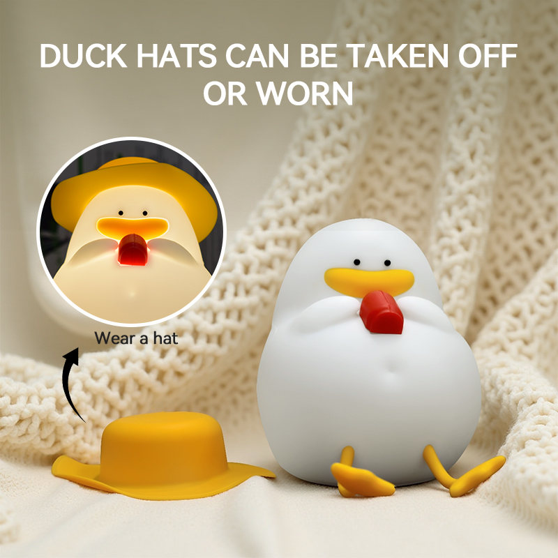 ضوء ليلي Happy Duck، مصباح بجا - مراجعة Lighting Decoration For Home وسعره