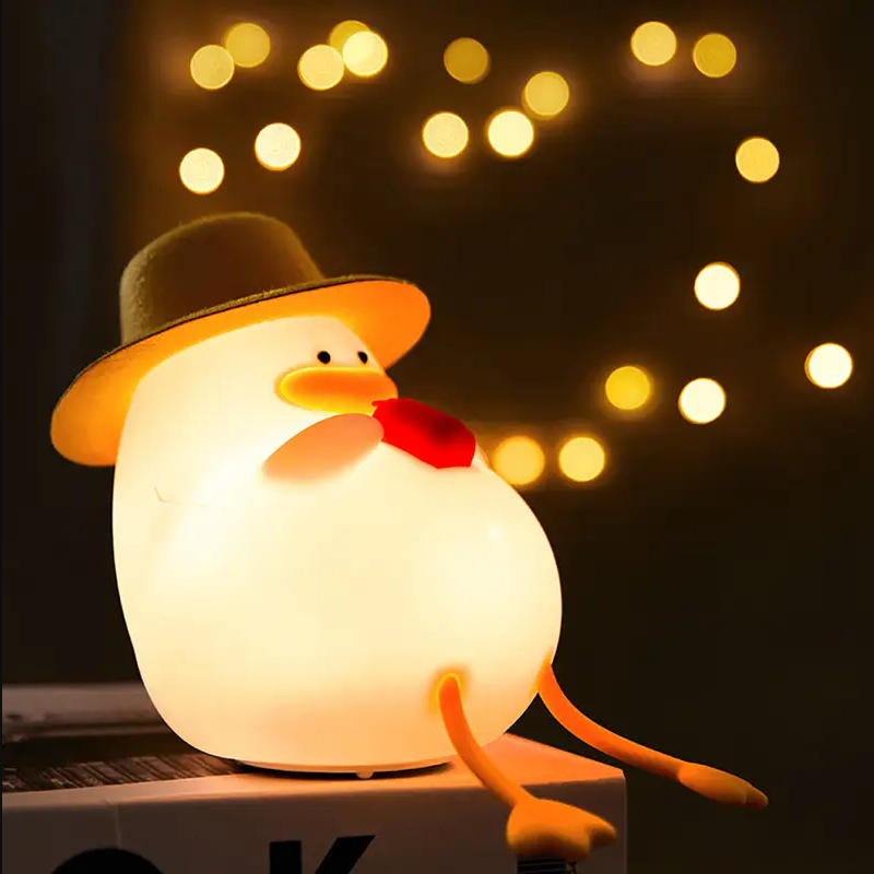 ضوء ليلي Happy Duck، مصباح بجا - مراجعة Lighting Decoration For Home وسعره