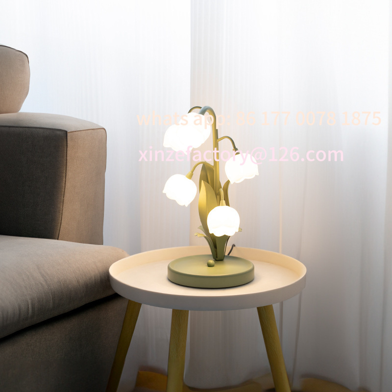 تخصيص LED زهرة الجدول مصباح دي - مراجعة Decor Lighting Cy وسعره