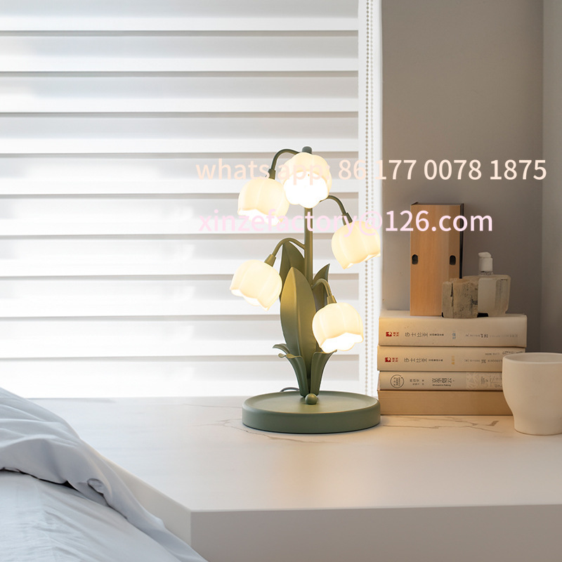 تخصيص LED زهرة الجدول مصباح دي - مراجعة Decor Lighting Cy وسعره
