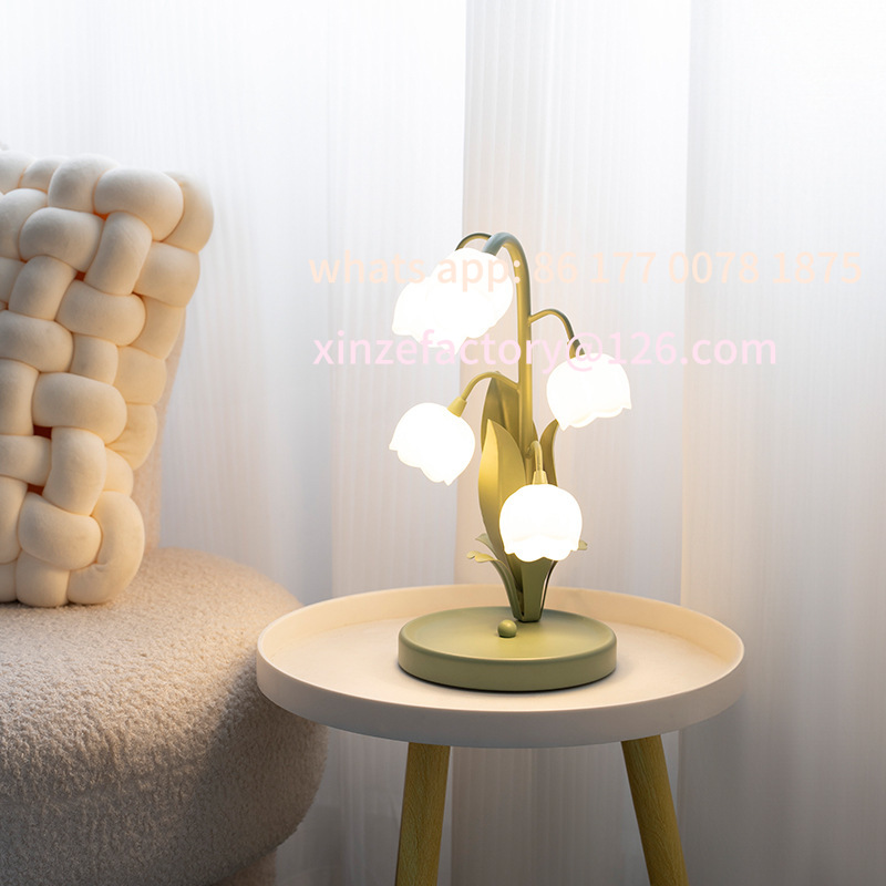 تخصيص LED زهرة الجدول مصباح دي - مراجعة Decor Lighting Cy وسعره
