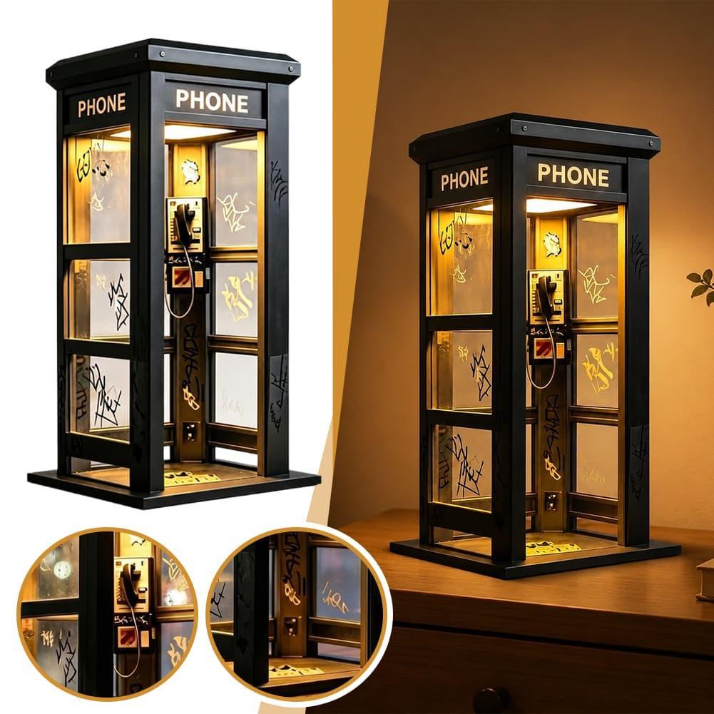 مصباح طاولة على شكل كشك هاتف ل - مراجعة Lighting Decoration For Home وسعره