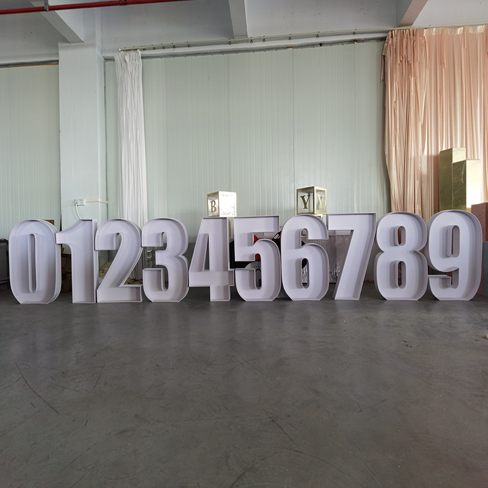 علامات الحروف الكبيرة سرادق أر - مراجعة Light Up Letters Marquee وسعره