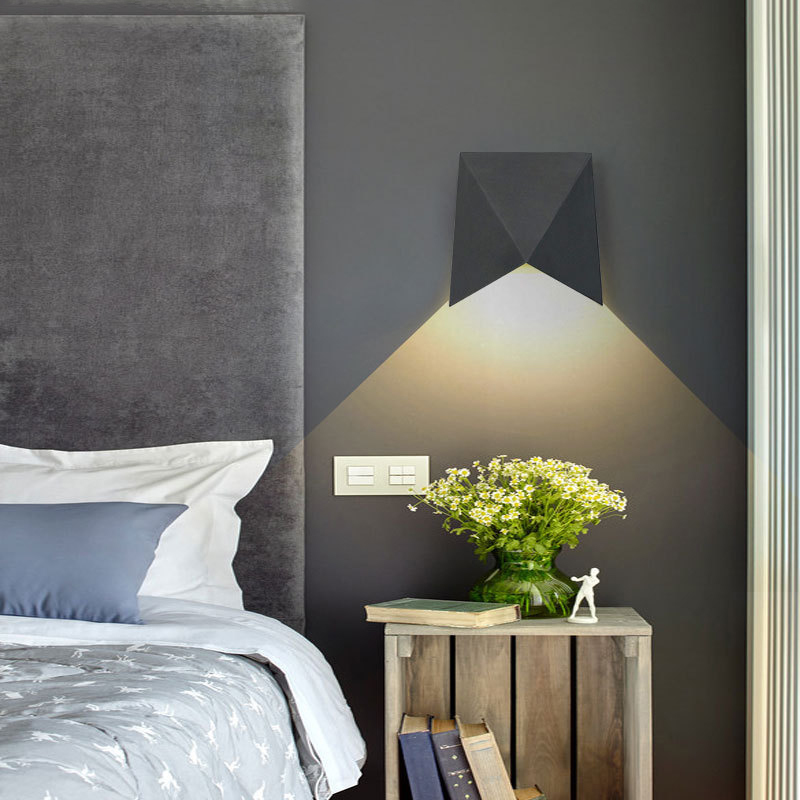 مصابيح حائط LED خارجية مقاومة  - مراجعة Decor Lighting Cy وسعره