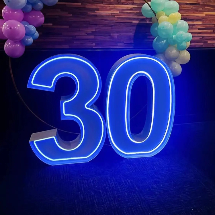صمام ثنائي باعث للضوء RGB نيون - مراجعة Light Up Letters Marquee وسعره