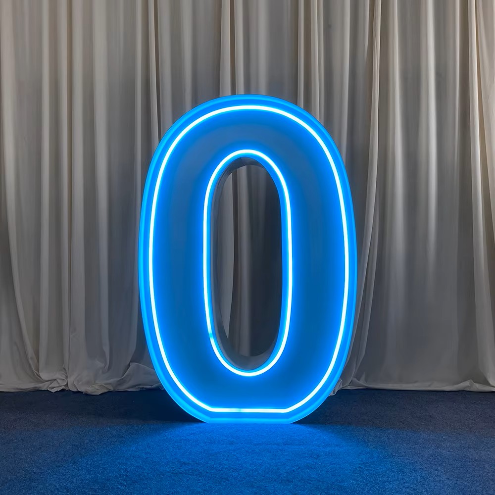 صمام ثنائي باعث للضوء RGB نيون - مراجعة Light Up Letters Marquee وسعره