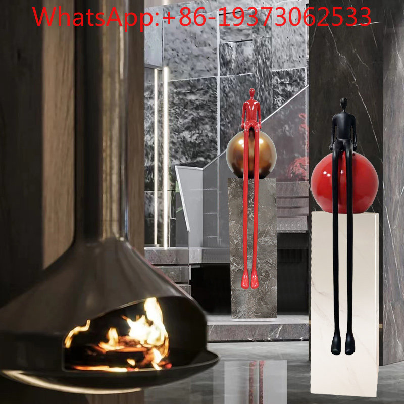 تماثيل تجريدية راقية طويلة الأ - مراجعة Decor Lighting & Decor Fires Photos وسعره