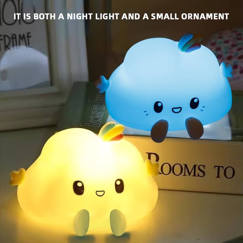ضوء ليلي سحابي، يعتم التحكم با - مراجعة Lighting Decoration For Home وسعره