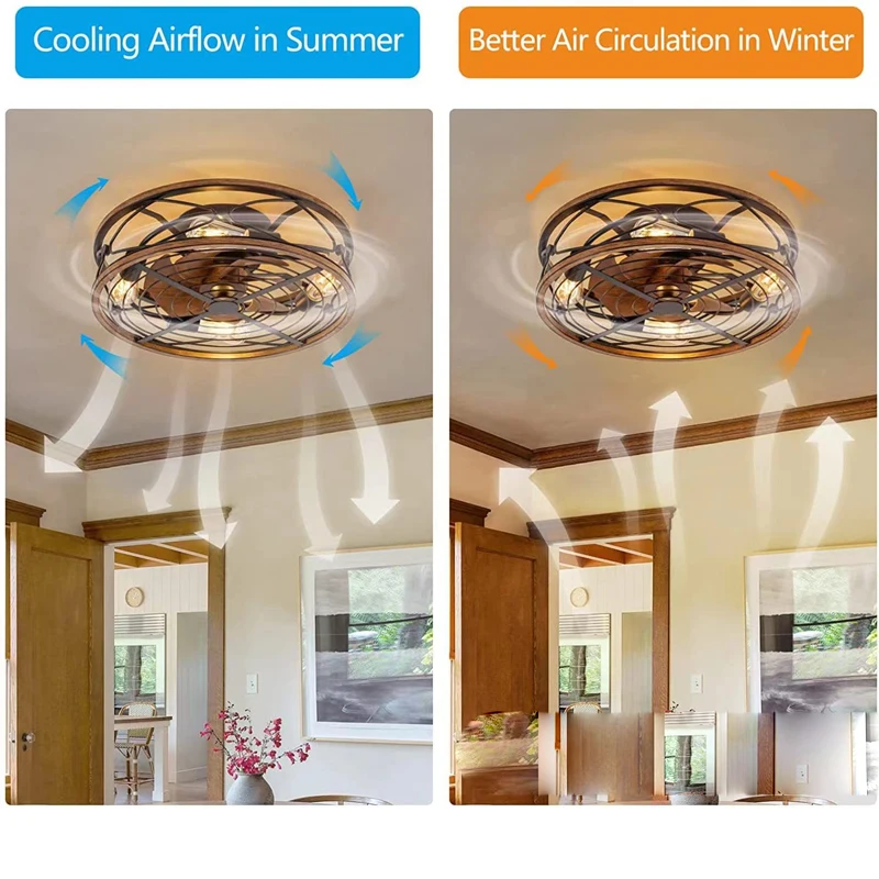 مصباح مروحة سقف قديم لغرفة الم - مراجعة Decor Lighting Ceiling Fans وسعره